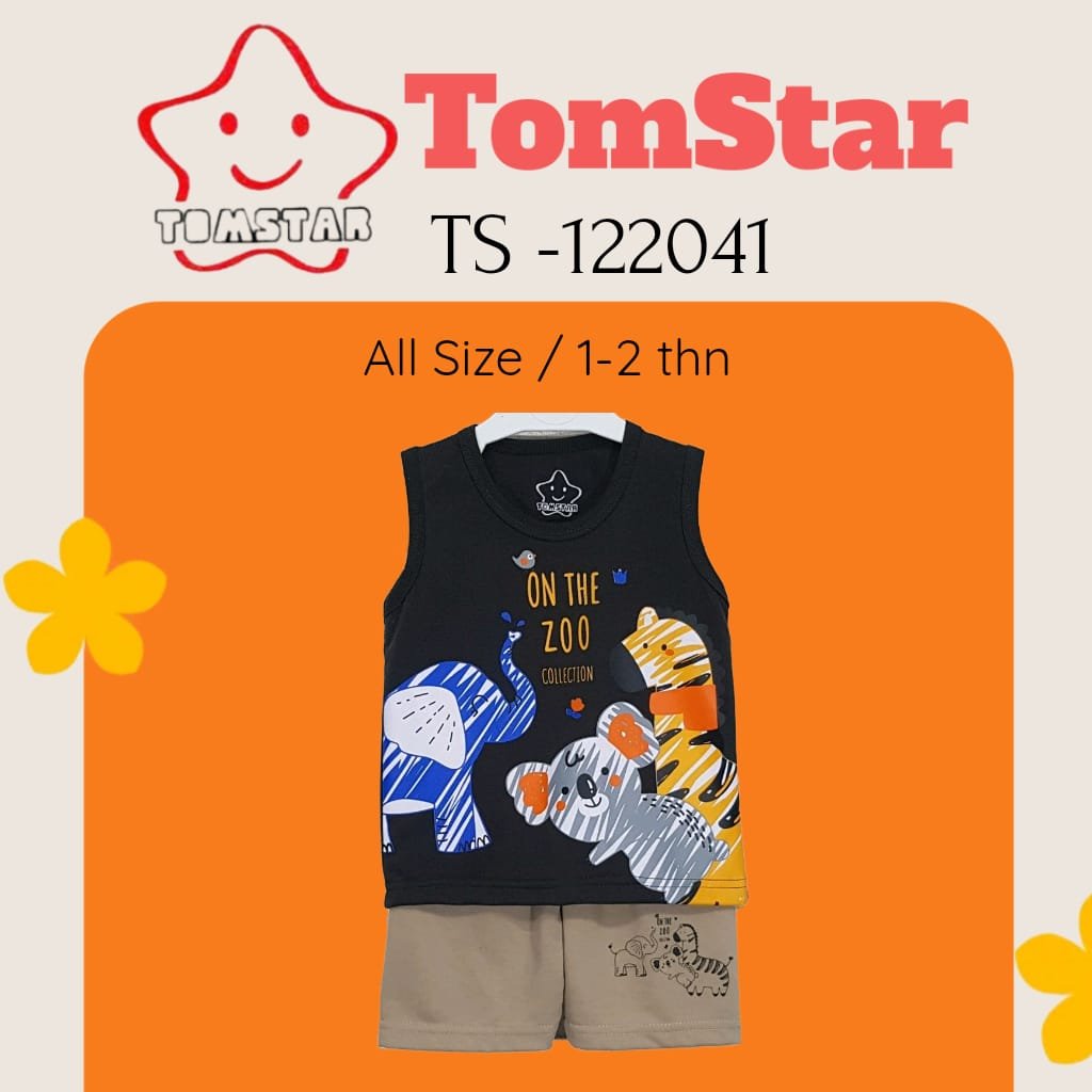 TomStar Setelan Singlet Anak Laki-Laki TS-122041 - Image 2