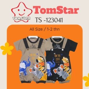 TomStar Setelan Jumpsuit Anak Laki Cowok TS-123041