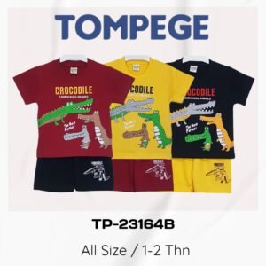 Setelan Oblong Anak Laki Cowok Tompege TP-23164B