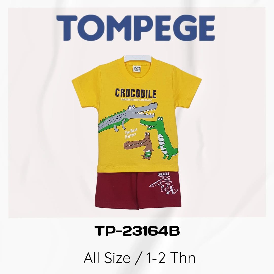 Setelan Oblong Anak Laki Cowok Tompege TP-23164B - Image 4