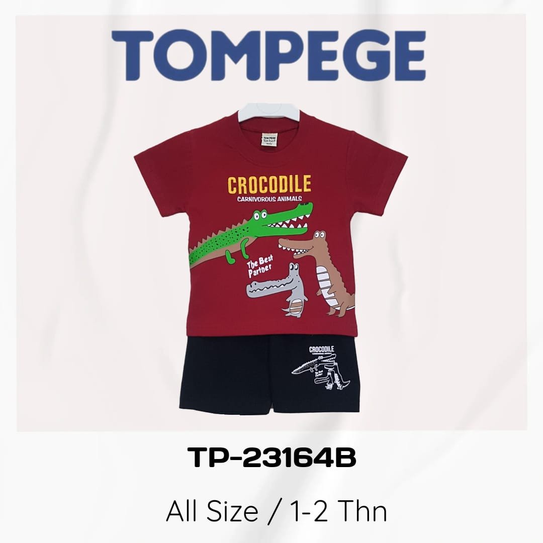 Setelan Oblong Anak Laki Cowok Tompege TP-23164B - Image 3