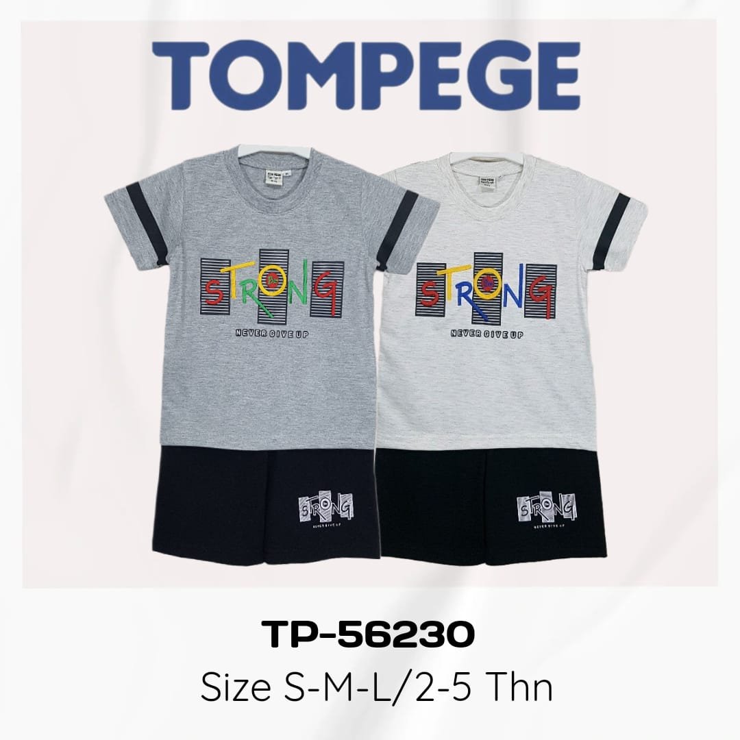Setelan Oblong Anak Laki Cowok Tompege TP-56230
