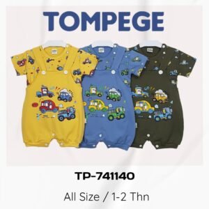Setelan Jumpsuit Anak Laki Cowok TP-741140