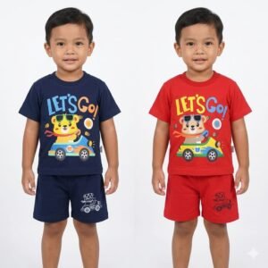 Setelan Oblong Anak Laki Cowok Tompege TP-23166B