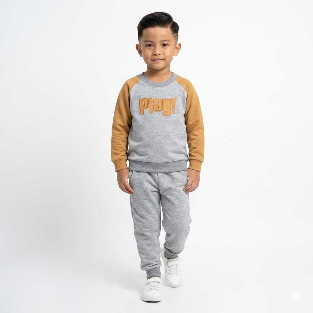 Setelan Training Anak Laki Cowok Tompege TP-88101