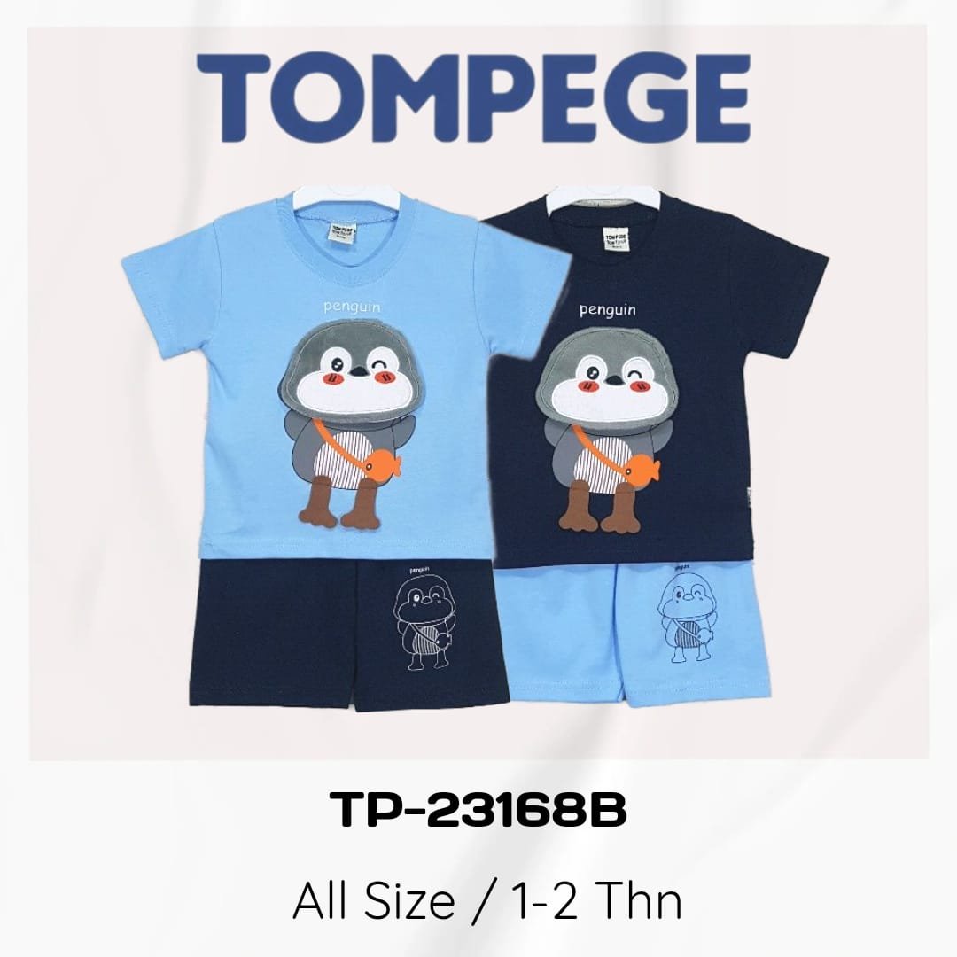 Setelan Oblong Anak Laki Cowok Tompege TP-23168B