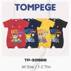 Tompege Jumpsuit Anak Laki Laki Cowok TP-33166B