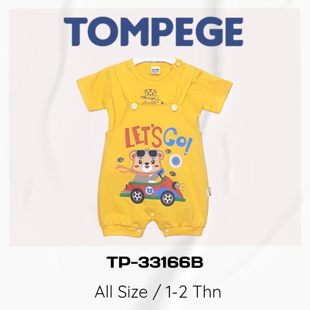 Tompege Jumpsuit Anak Laki Laki Cowok TP-33166B - Image 3