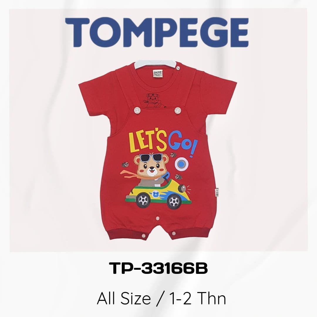 Tompege Jumpsuit Anak Laki Laki Cowok TP-33166B - Image 4
