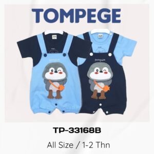 Tompege Jumpsuit Anak Laki Laki Cowok TP-33168B