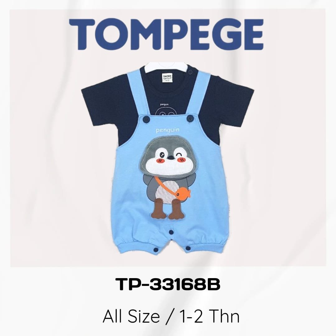 Tompege Jumpsuit Anak Laki Laki Cowok TP-33168B - Image 2