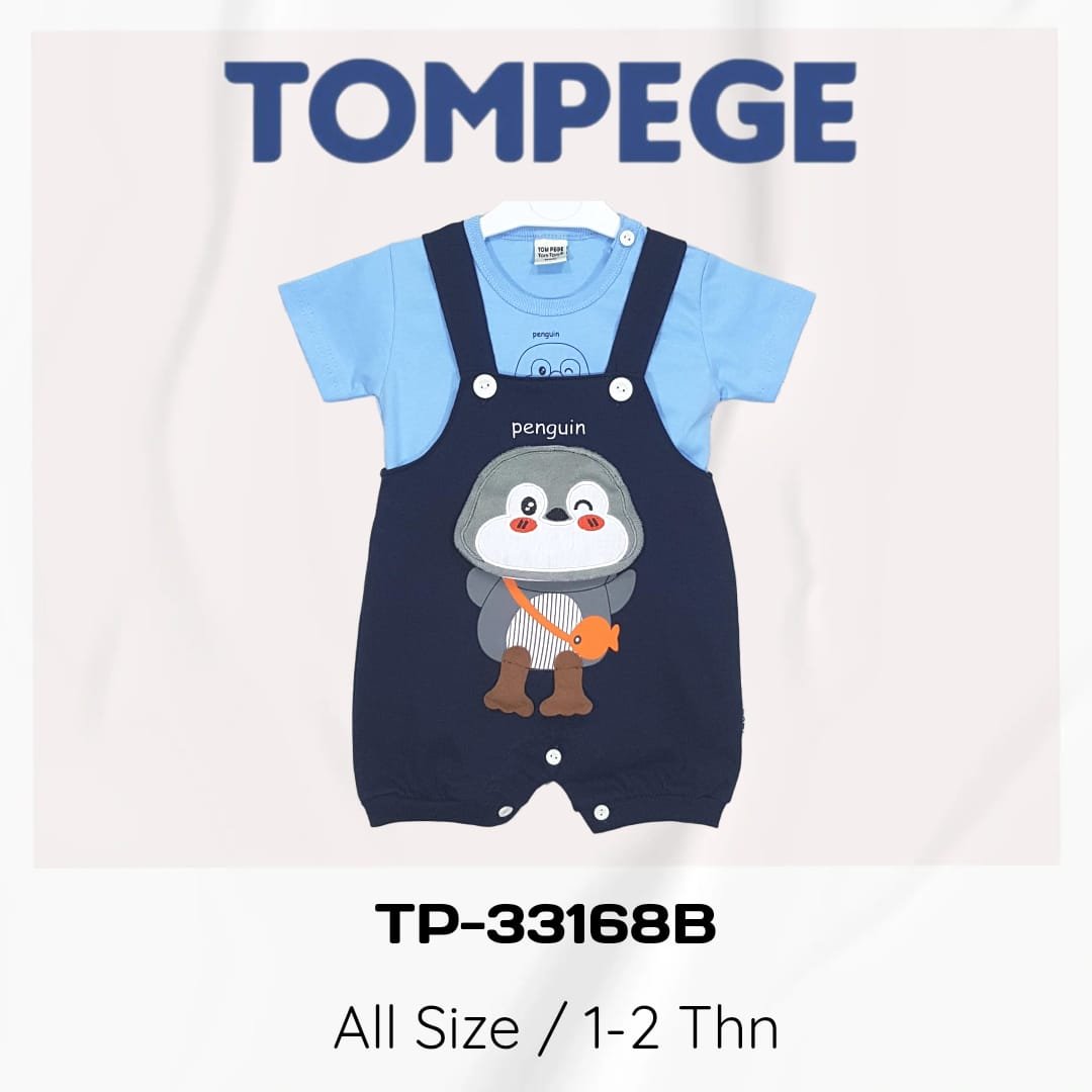 Tompege Jumpsuit Anak Laki Laki Cowok TP-33168B - Image 3