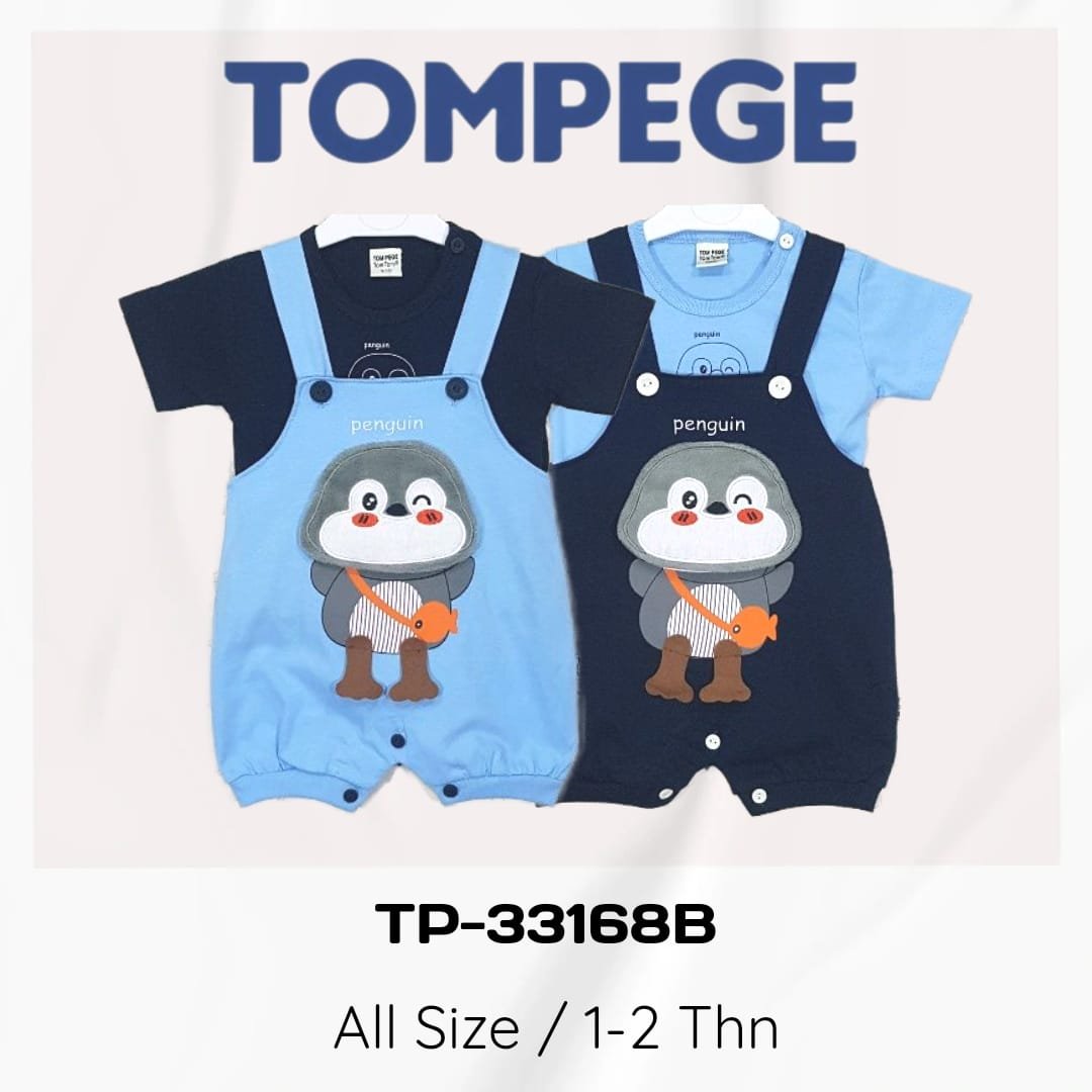 Tompege Jumpsuit Anak Laki Laki Cowok TP-33168B