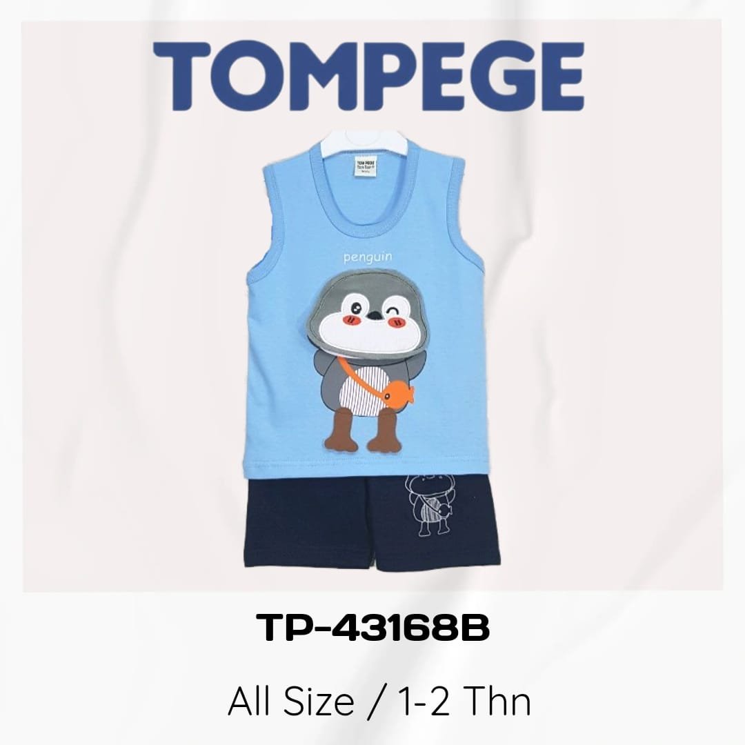 Setelan Singlet Anak Laki Cowok Tompege TP-43168B - Image 3
