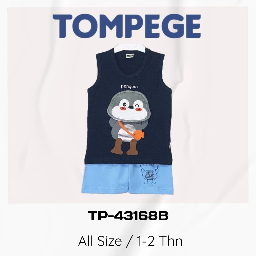 Setelan Singlet Anak Laki Cowok Tompege TP-43168B - Image 2
