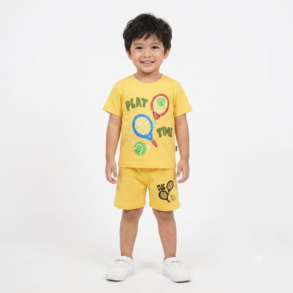 Tompege Setelan Oblong Kaos Anak Laki-Laki TP-503141