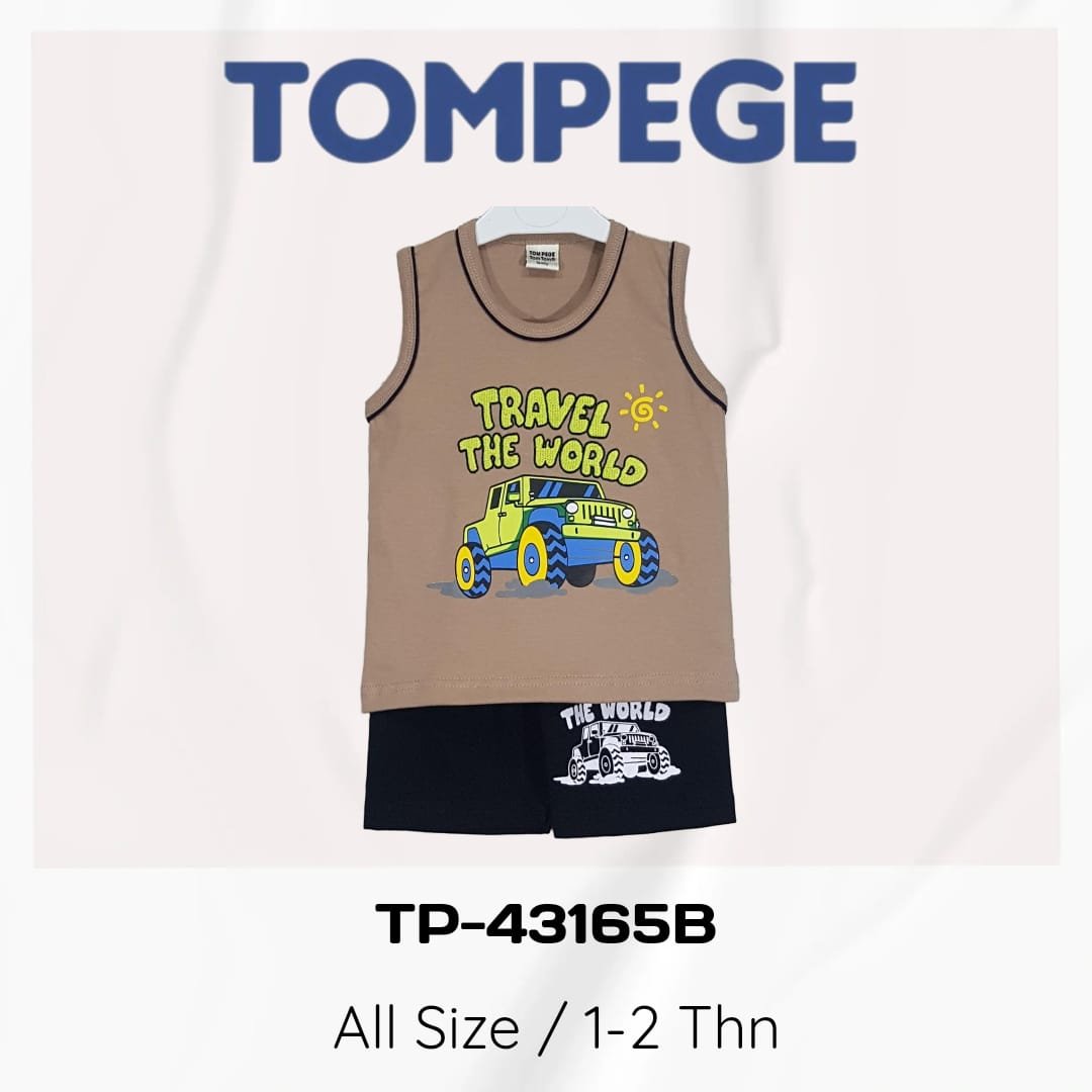 Setelan Singlet Anak Laki Cowok Tompege TP-43165B - Image 7