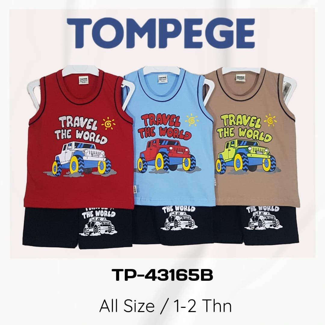 Setelan Singlet Anak Laki Cowok Tompege TP-43165B - Image 4