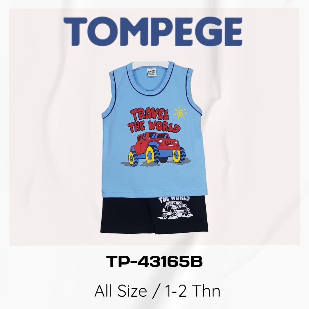 Setelan Singlet Anak Laki Cowok Tompege TP-43165B - Image 5