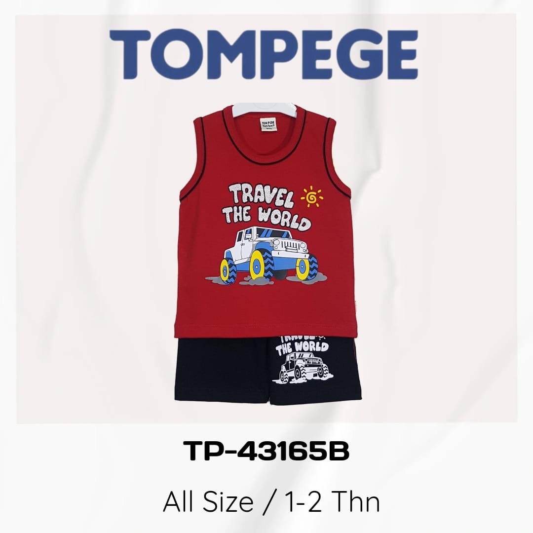 Setelan Singlet Anak Laki Cowok Tompege TP-43165B - Image 6