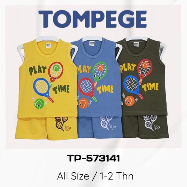 Tompege Setelan Singlet Anak Laki-Laki TP-573141