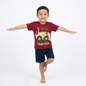 Setelan Oblong Anak Laki Cowok Tompege TP-09201