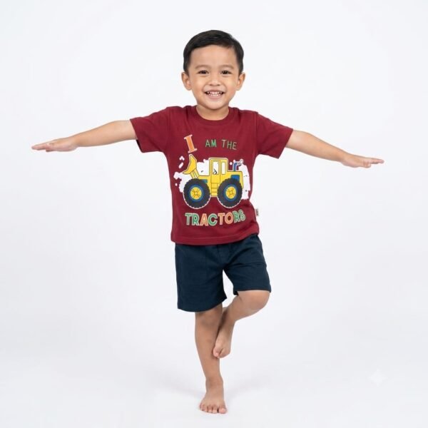 Setelan Oblong Anak Laki Cowok Tompege TP-09201