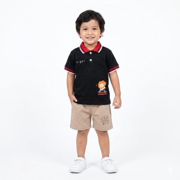 Setelan Kerah Anak Laki Laki Tomstar TS-126001