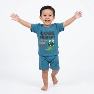Setelan Oblong Anak Laki Cowok Tompege TP-23167B